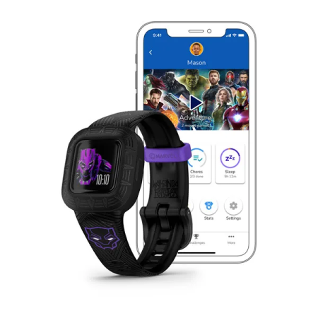 vívofit® jr. 3 - vívofit® jr. 3 – Marvel Marvel Black Panther, Special Edition